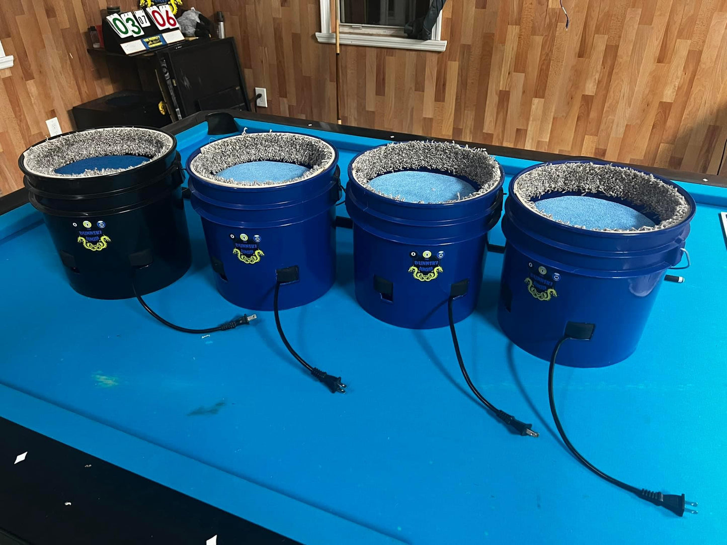 Dungeon Ball cleaner